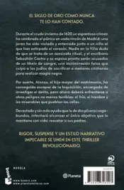 Miniatura contraportada Libelo de sangre