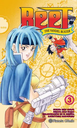 Portada Beet The Vandel buster nº 03