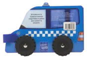 Miniatura contraportada Sobre ruedas. Pablo el policía