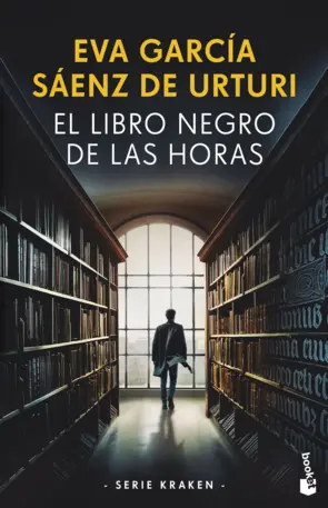 Portada El Libro Negro de las Horas