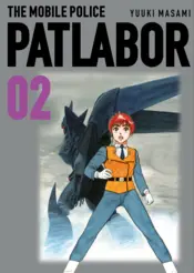 Portada Patlabor nº 02