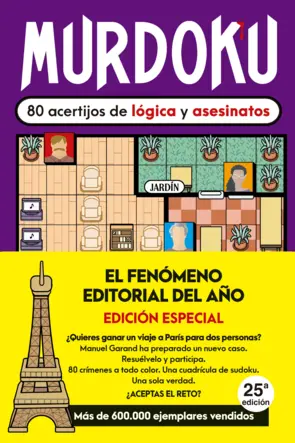 Portada Murdoku (edición especial SORTEO)