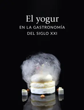 Portada El yogur en la gastronomía del siglo XXI