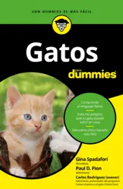 Portada Gatos para Dummies