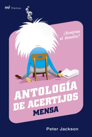 Portada Antología de acertijos MENSA
