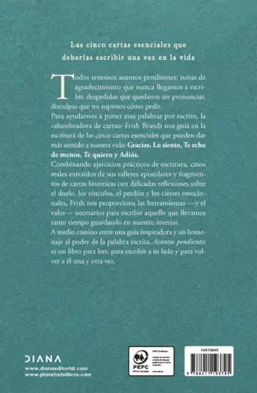 Contraportada Asuntos pendientes