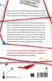 Miniatura contraportada Asesinato para principiantes