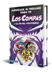 Miniatura portada 3d Compas 10. Los Compas y el fin del Multiverso