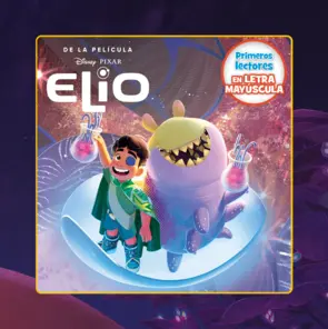 Portada Elio. Primeros lectores en letra MAYÚSCULA