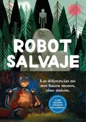 Portada Robot salvaje (Edición española)
