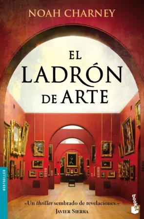 Portada El ladrón de arte