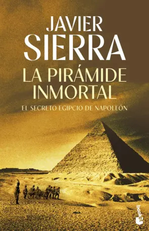 Portada La pirámide inmortal