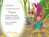 Portada El club Arcoiris 3. La tarea de Trona 3