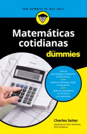 Portada Matemáticas cotidianas para Dummies