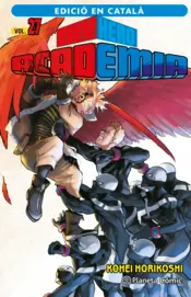 Portada My Hero Academia nº 27 (català)