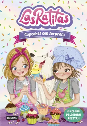 Portada Las Ratitas 7. Cupcakes con sorpresa