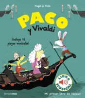 Portada Paco y Vivaldi. Libro musical