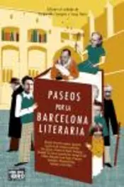 Portada Paseos por la Barcelona literaria