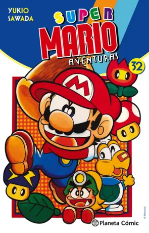 Portada Super Mario nº 32