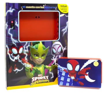 Imagen extra Spidey y su superequipo. Mi cuento con luz nocturna 2