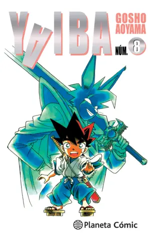 Portada Yaiba nº 08/12 (Nueva edición)