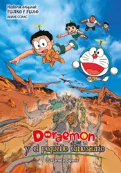 Portada Doraemon y el pequeño dinosaurio