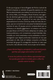 Miniatura contraportada Tú bailas y yo disparo