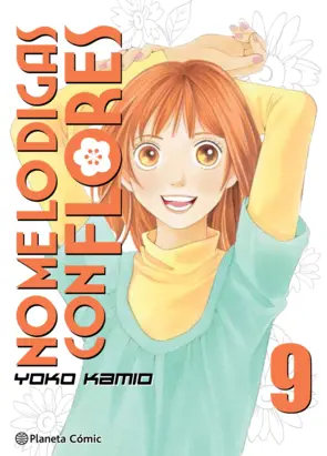 Portada No me lo digas con flores Kanzenban nº 09/20