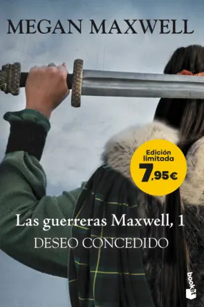 Portada Las guerreras Maxwell, 1. Deseo concedido