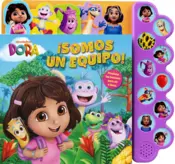 Portada Dora. Somos un equipo. Libro con 10 sonidos