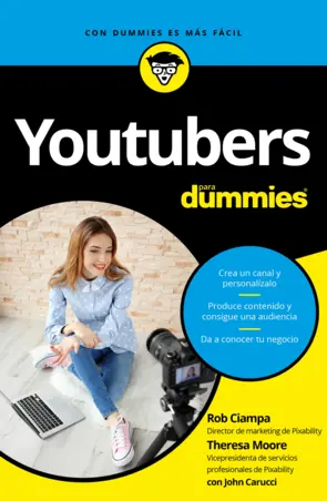 Portada Youtubers para Dummies