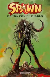 Portada Spawn Deuda con el diablo