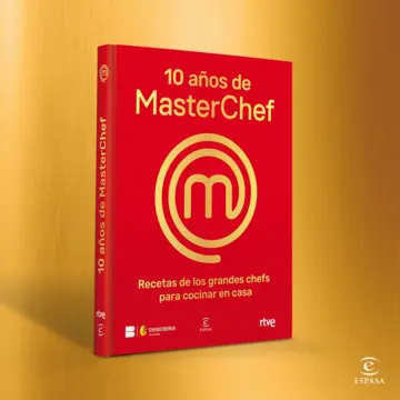 Portada 10 años de MasterChef