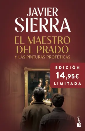 Portada El maestro del Prado