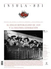 Portada El exilio republicano de 1939 y la segunda generación
