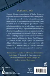 Miniatura contraportada El fotógrafo de Auschwitz