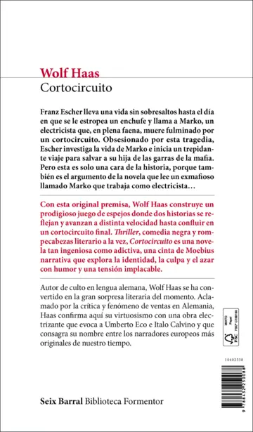 Contraportada Cortocircuito