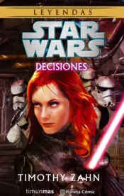 Portada Star Wars Decisiones (novela)