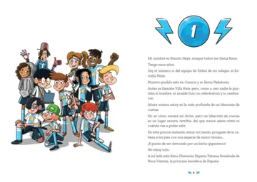 Imagen extra Los Once 4. El partido del Siglo: Mutantes y Princesas 0