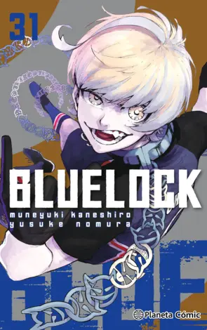 Portada Blue Lock nº 31