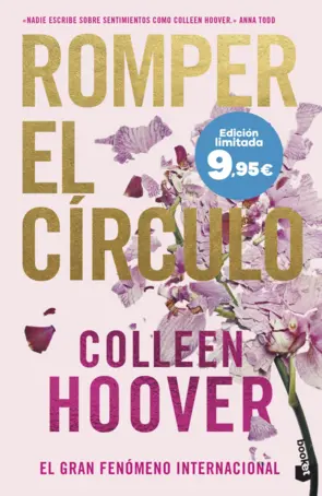 Portada Romper el círculo (It Ends with Us)