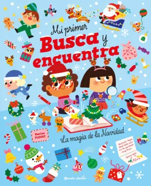 Portada Mi primer busca y encuentra. La magia de la Navidad