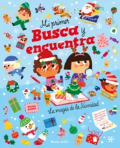 Portada Mi primer busca y encuentra. La magia de la Navidad
