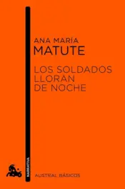 Portada Los soldados lloran de noche
