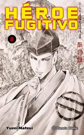 Portada Héroe Fugitivo nº 08