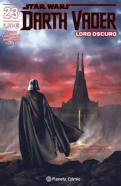 Portada Star Wars Darth Vader Lord Oscuro nº 23/25