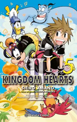 Portada Kingdom Hearts II nº 05/10