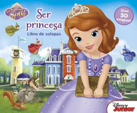 Contraportada La Princesa Sofía. Libro de solapas