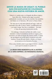 Miniatura contraportada Legacy. Donde todo es posible (Edición española)