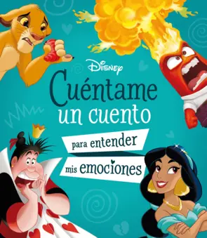 Portada Disney. Cuéntame un cuento para entender mis emociones